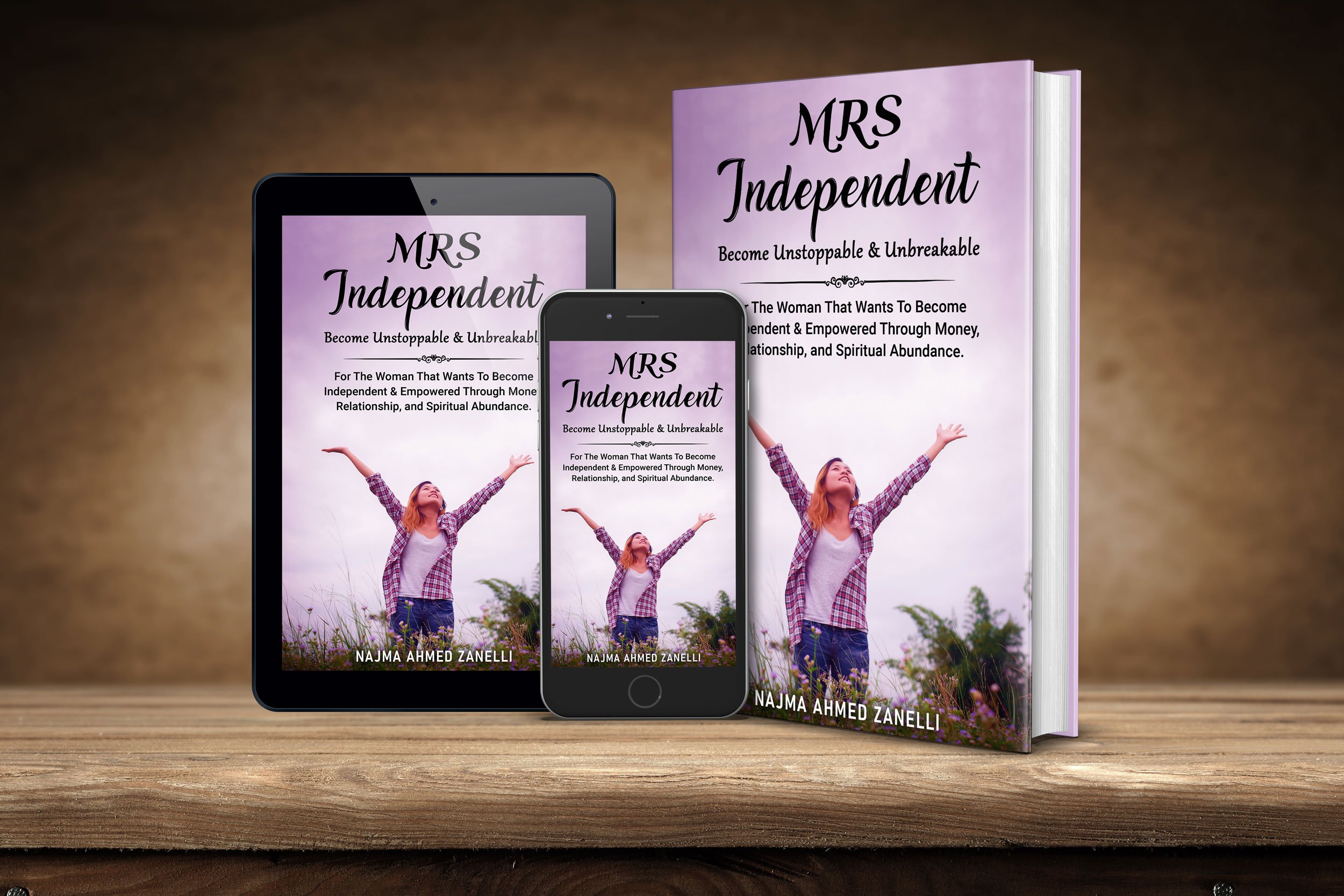 MRS Independent, a book by Najma Zanelli