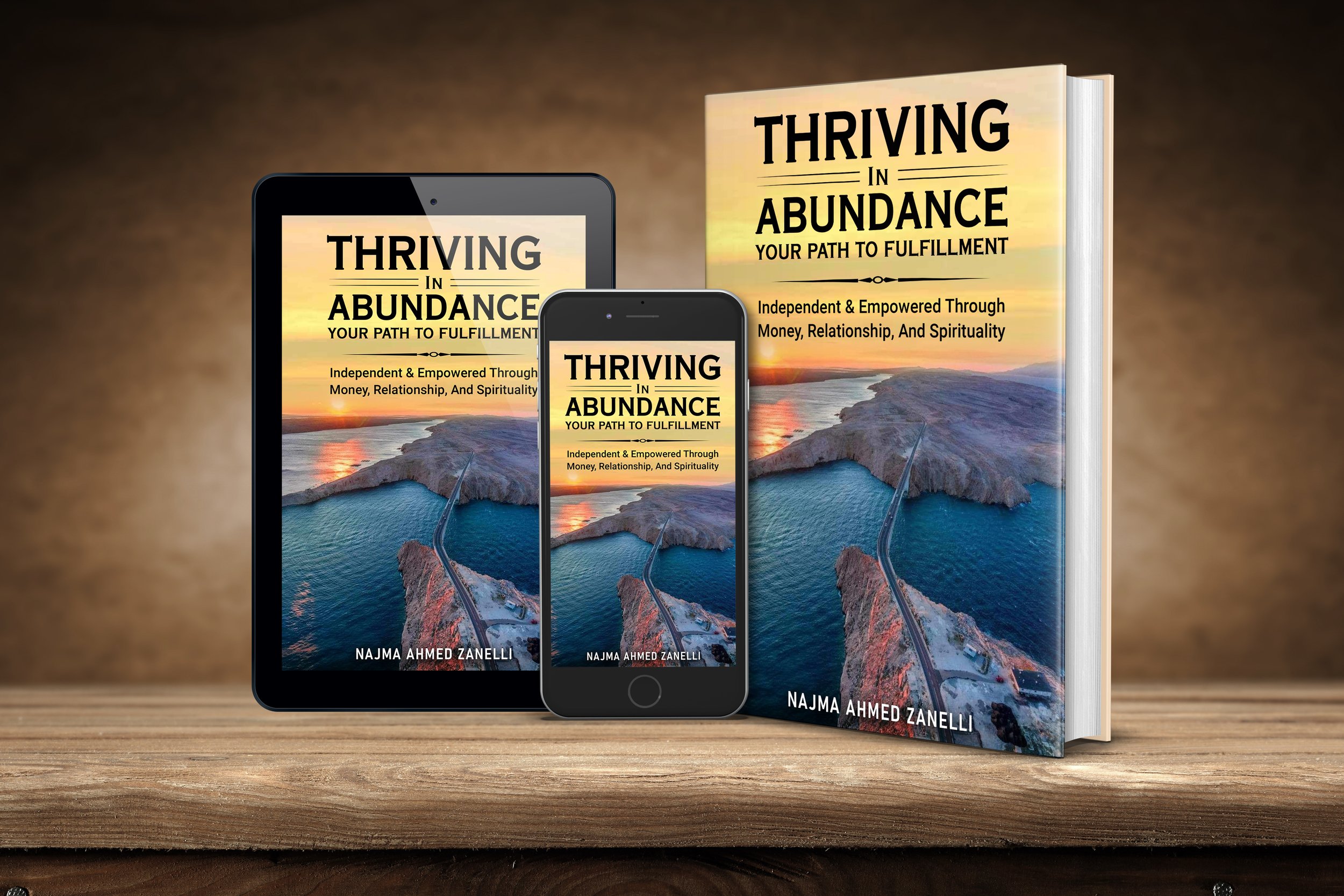 Thriving in Abundance, a book by Najma Zanelli