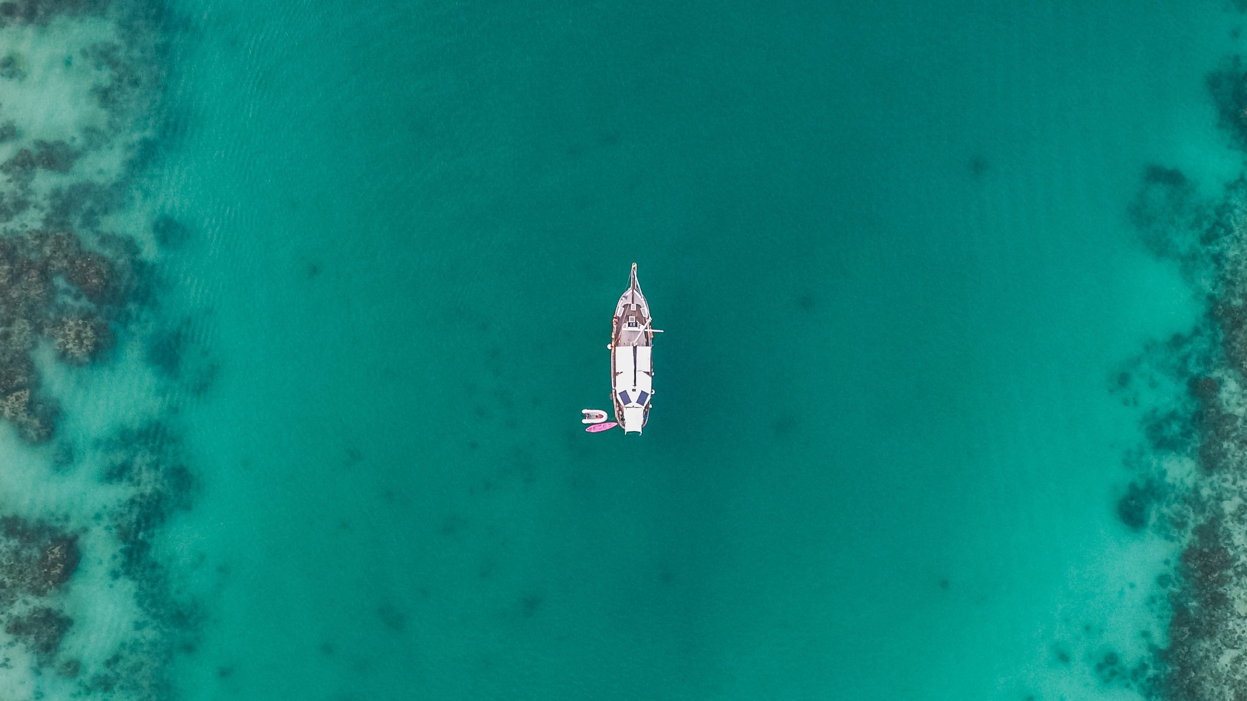 Calm water texture